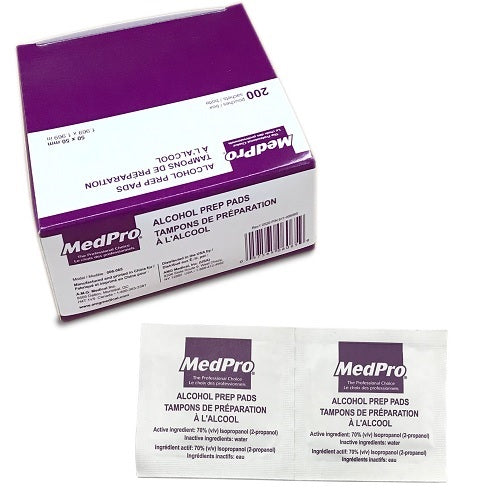 AMG Medical MedPro Alcohol Prep Pads