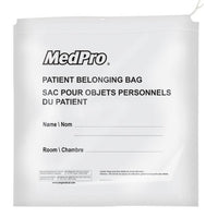 AMG Medical MedPro Personal Belongings Bag