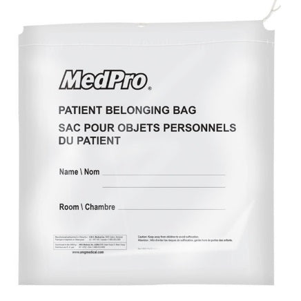AMG Medical MedPro Personal Belongings Bag