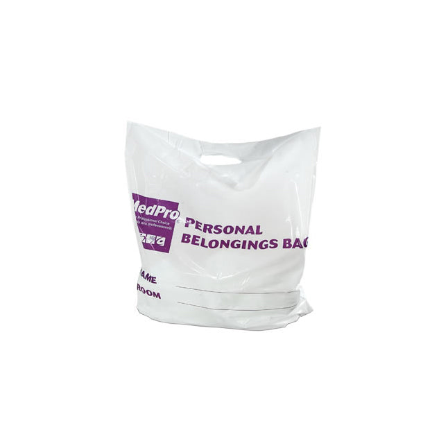 AMG Medical MedPro Personal Belongings Bag, with Cut-Out Handle
