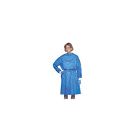 MedPro Defense Ultra-Barrier Impervious Gown, Universal, Blue