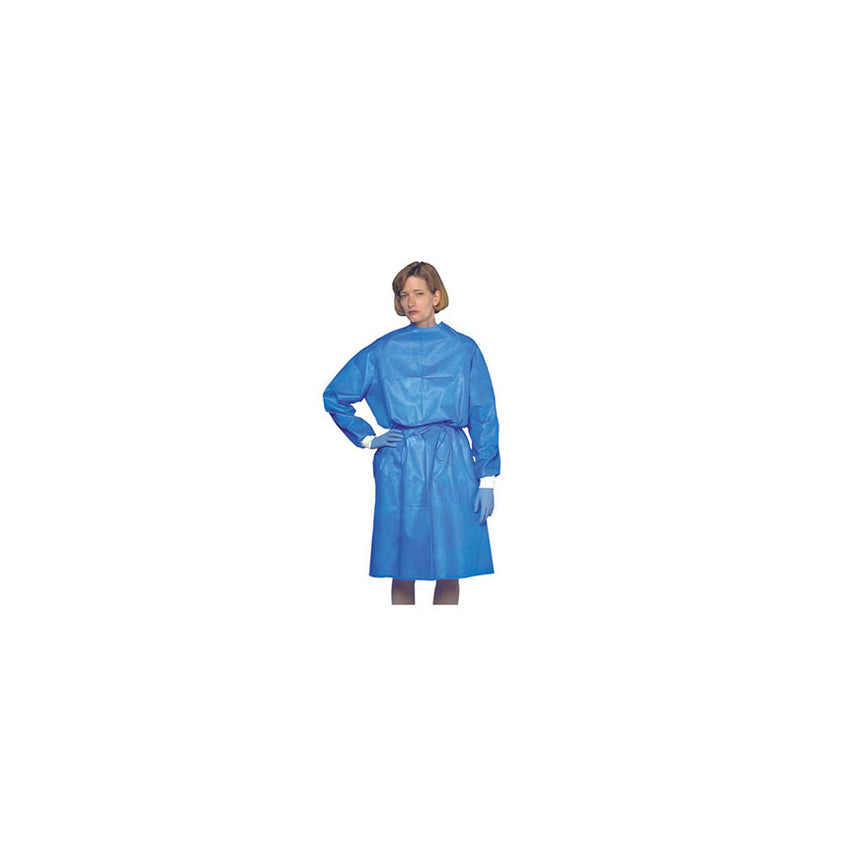 MedPro Defense Ultra-Barrier Impervious Gown, Universal, Blue