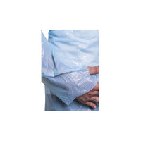 MedPro Defense Impervious Isolation Gown, Blue