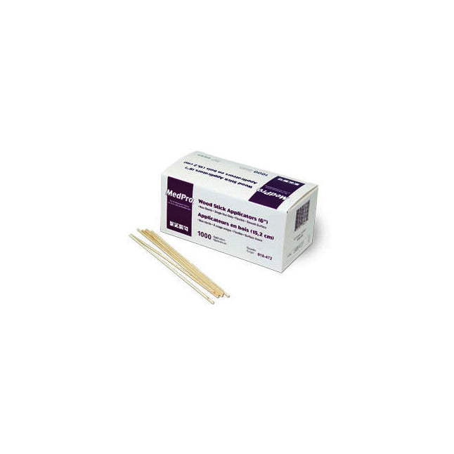 MedPro Wood Stick Applicator
