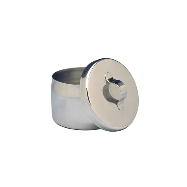 AMG Medical Ointment Jar, with Cover, Stainless Steel, 1/4qt