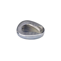 AMG Medical Bedpan, Stainless Steel, Adult
