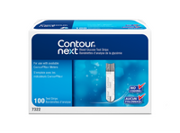 Contour Next Blood Glucose Test Strip, 50 Strips