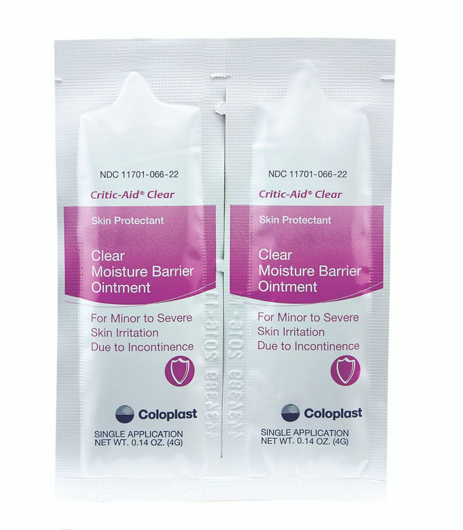 Critic-Aid Clear Barrier Ointment