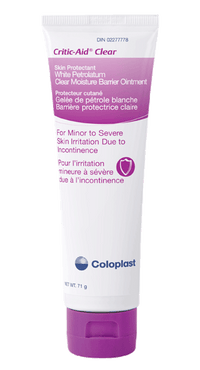 Critic-Aid Clear Barrier Ointment
