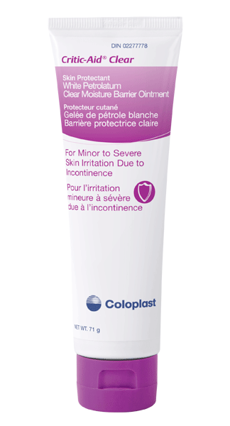 Critic-Aid Clear Barrier Ointment
