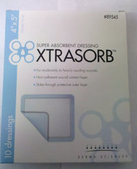 XTRASORB Sterile Super Absorbent Dressing 6" x 9"