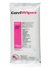 CaviWipes Bleach Disinfectant Wipe 7" x 9"