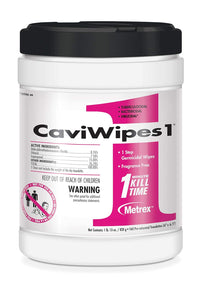 CaviWipes1 Surface Disinfectant Wipe 6" x 6.75"