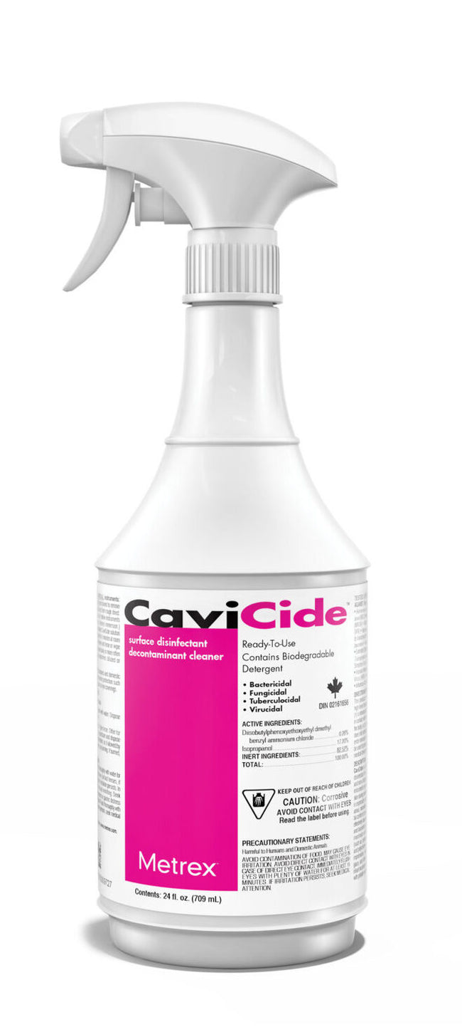 CaviCide Surface Disinfectant 24 oz. Spray Bottle
