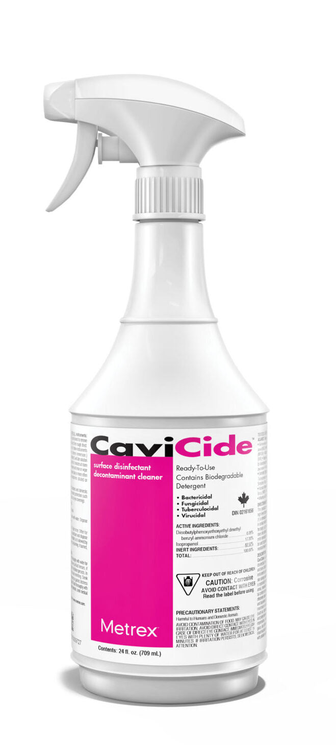 CaviCide Surface Disinfectant 24 oz. Spray Bottle