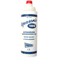 Aquasonic 100 Ultrasound Gel Blue 250 mL Bottle Blue