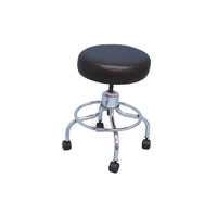 AMG Medical Revolving Stool, OD 15" Seat, H18" to 25"