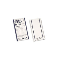 AMG Medical Pocket Vision Screener, W3-1/2" x L6-1/2"
