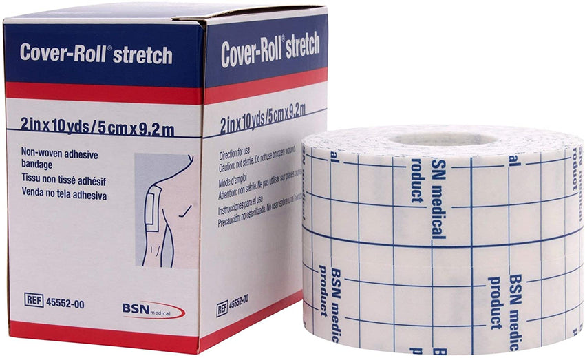 Cover-Roll Adhesive Fixation Sheet 9.2 cm x 5 cm