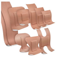 Leukoplast Strong Fabric Bandages  2.2 cm x 7.2 cm Strip