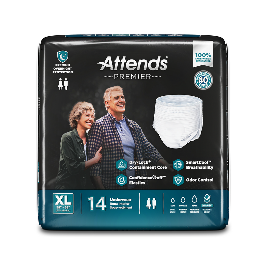 Attends Premier Underwear, XL