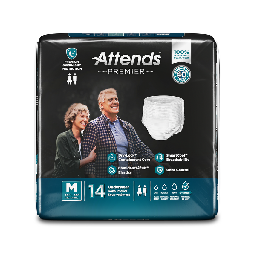 Attends Premier Underwear, Medium
