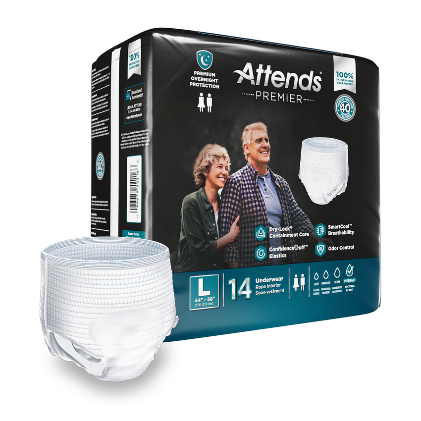 Attends Premier Underwear, Large