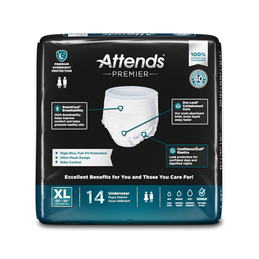Attends Premier Underwear, XL