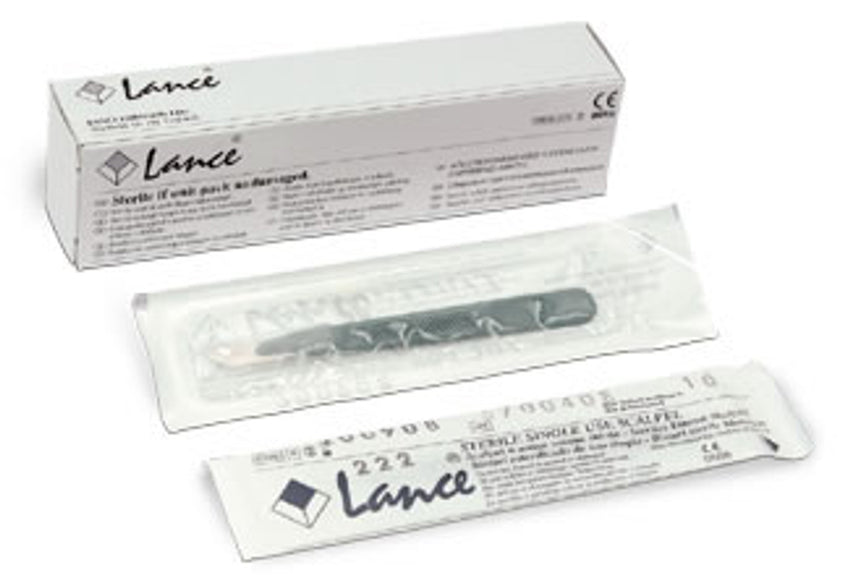 AMG Sterile Scalpel Blade with Handle Size 15