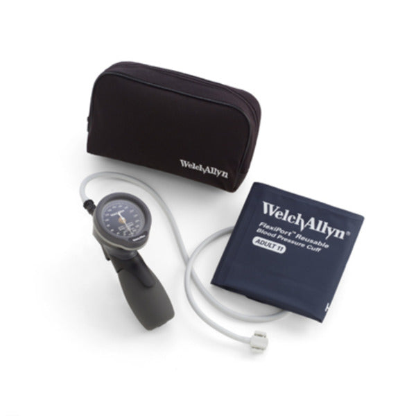 Welch Allyn DuraShock Gold Series DS66 Hand Aneroid Sphygmomanometer