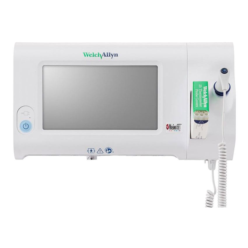Welch Allyn Connex 71 Series Value Spot Monitor, BP, Nonin SpO2, SureTemp Plus Thermometer