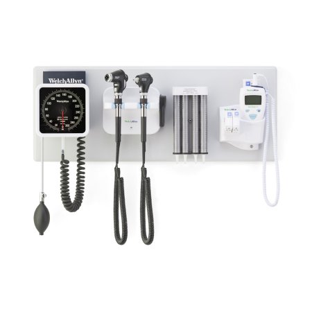 Green Series 777 Integrated Wall System with PanOptic™ Plus LED Ophthalmoscope - PM3WAS