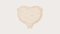 Mepilex Border Sacrum and Heel Foam Dressings 8.5" x 10"