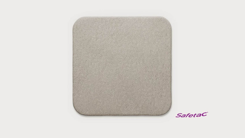 Mepilex Ag Antimicrobial Foam Dressing 4" x 4"