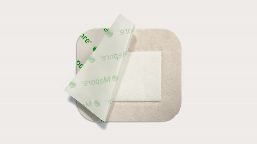 Mepore Pro Adhesive Island Dressing 2.4" x 2.75"