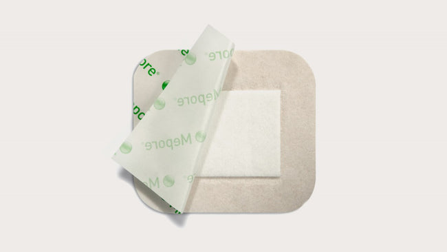 Mepore Pro Adhesive Island Dressing 3.5" x 6"