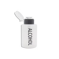 Alcohol Dispenser with Pump Bottle 9 oz