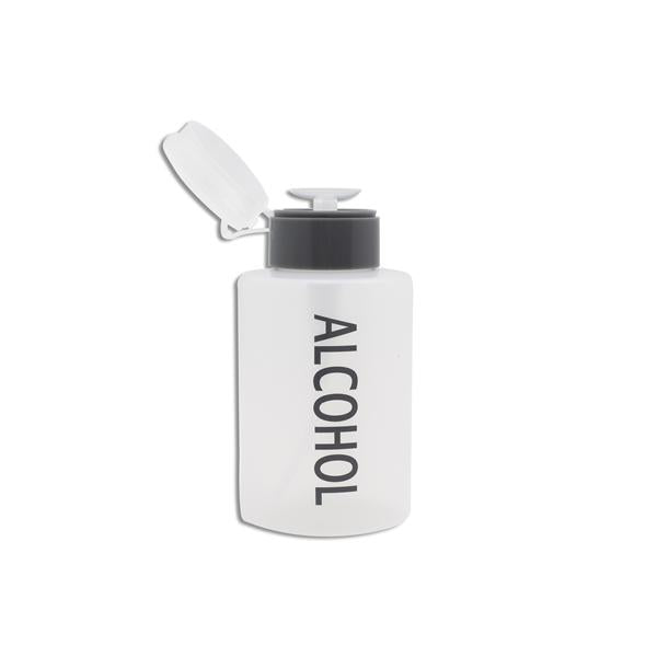 Alcohol Dispenser with Pump Bottle 9 oz