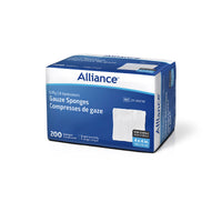 Alliance Non-Sterile Woven Gauze Sponge 8-Ply 4" x 4"