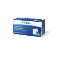 Alliance Non-Sterile Woven Gauze Sponge 8-Ply 3" x 3"