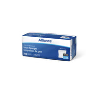 Alliance Non-Sterile Woven Gauze Sponge 12-Ply 3" x 3"