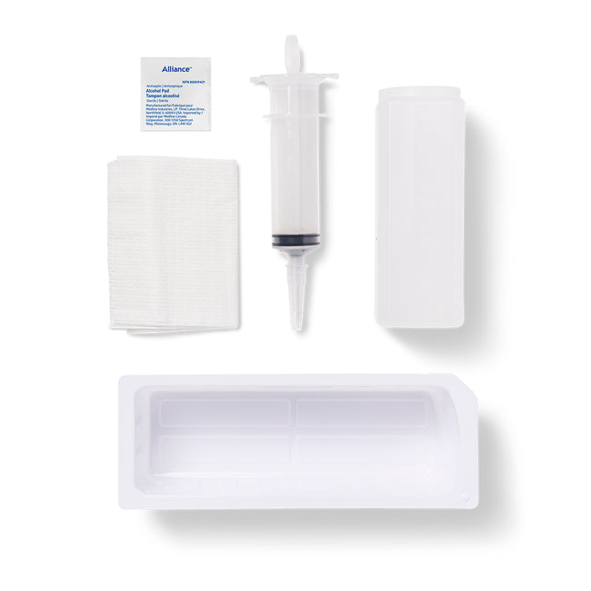Alliance Irrigation Tray for Urinary Catheter with Balloon 60 cc