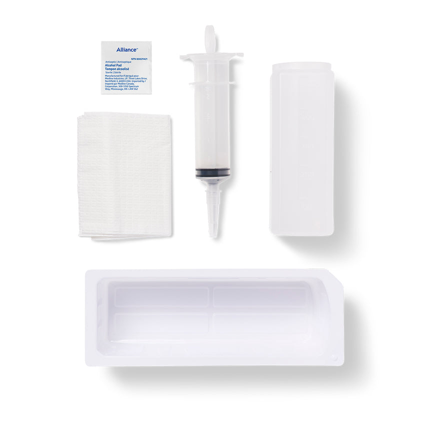 Alliance Irrigation Tray for Urinary Catheter with Balloon 60 cc
