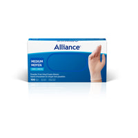 Alliance Powder-Free Vinyl Exam Glove Clear - M
