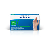 Alliance Powder-Free Vinyl Exam Glove Clear - L