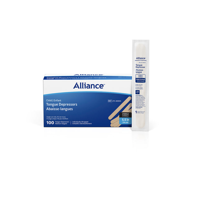 Alliance Tongue Depressor Sterile 5.5"