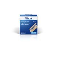 Alliance Tongue Depressor Non-Sterile 5.5"