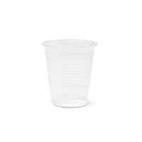 Alliance Plastic Cup Translucent; 5 oz. Translucent