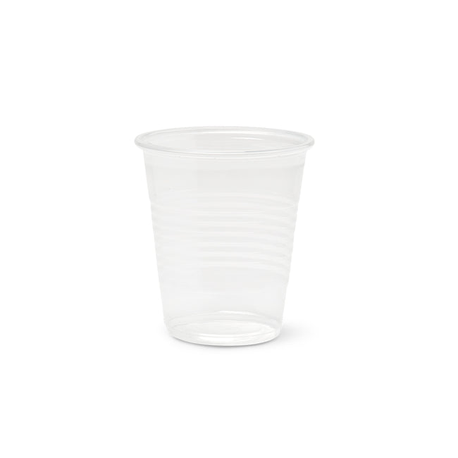 Alliance Plastic Cup Translucent; 5 oz. Translucent
