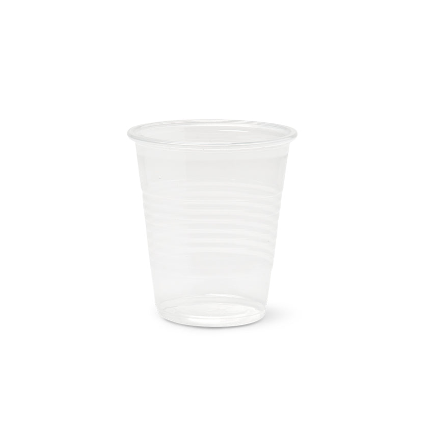 Alliance Plastic Cup Translucent; 5 oz. Translucent